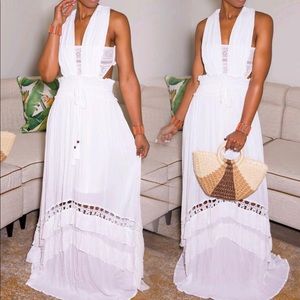 White Maxi Dress